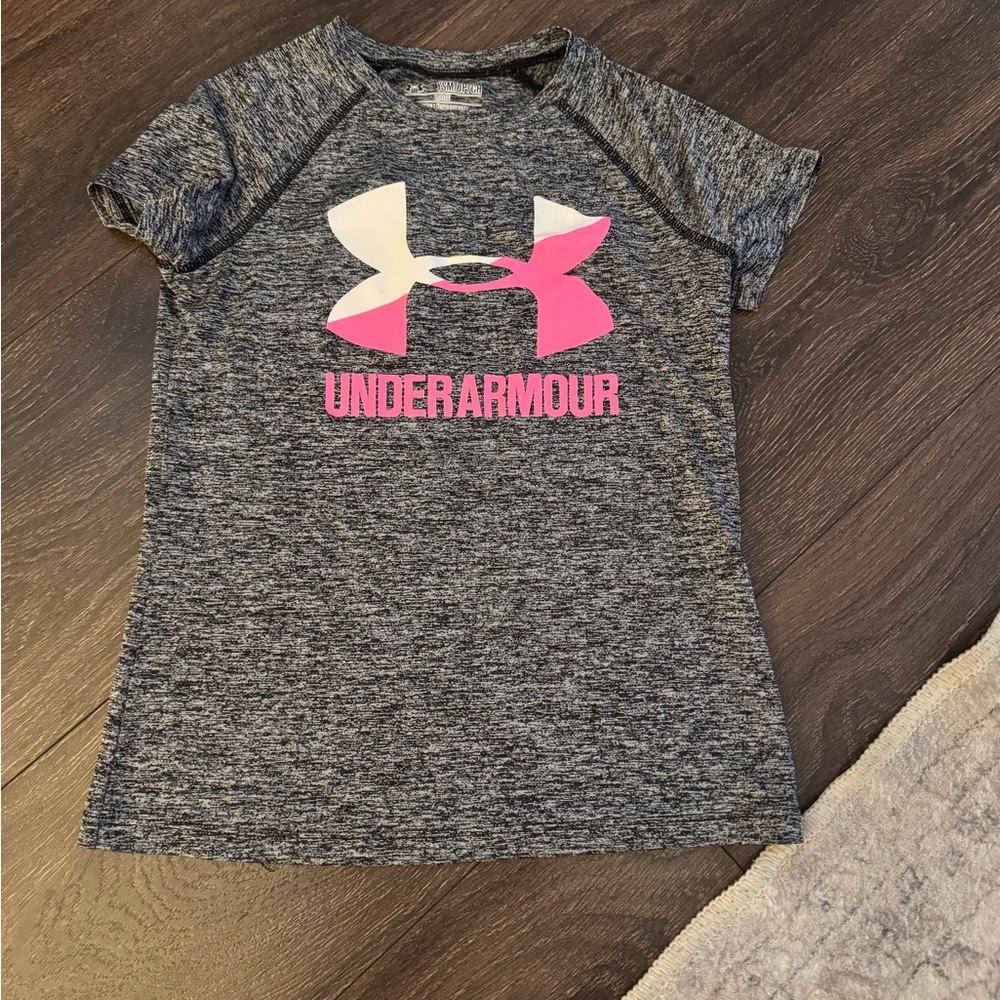 Under Armour Kids Logo T-Shirt
